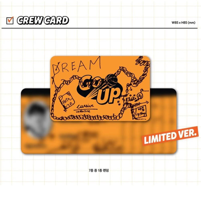 MUSIC PLAZA CD NCT DREAM 2nd Mini Album [ We Go Up ]