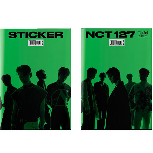 엔씨티127 | NCT 127 3RD ALBUM [ STICKER ] U.S. PRESS STICKY VERSION