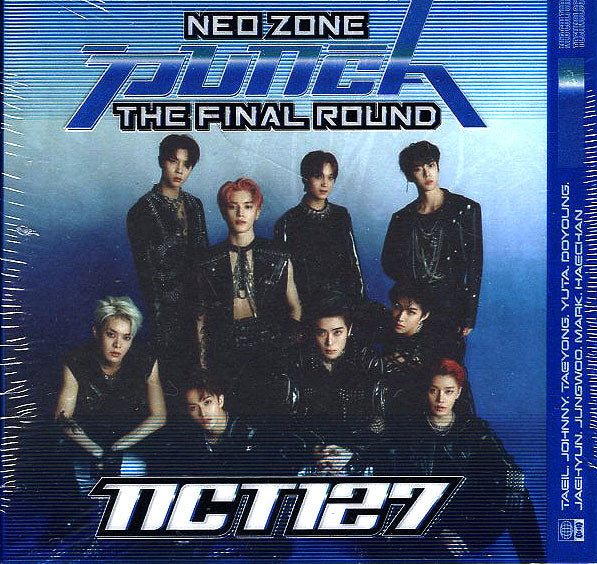 엔씨티127 | NCT 127 2ND ALBUM REPACKAGE [ NEO ZONE : THE FINAL ROUND ] KIHNO KIT