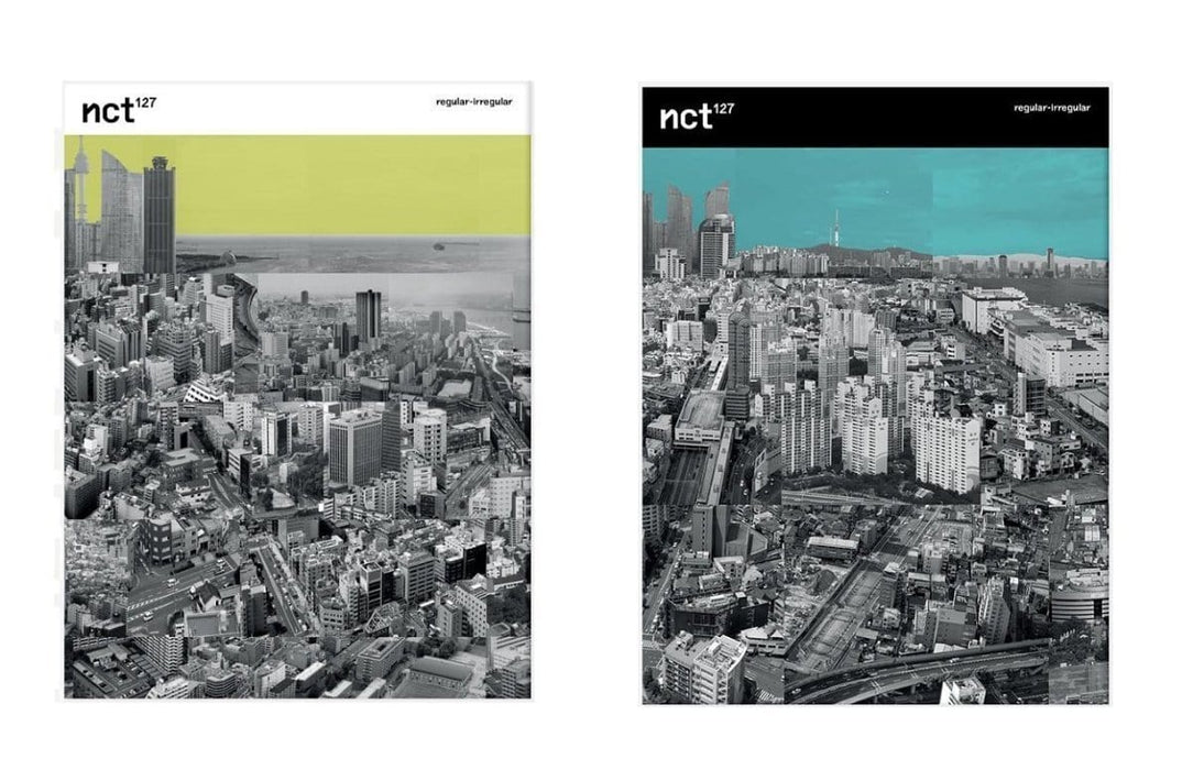 MUSIC PLAZA CD REGULAR VER. +IRREGULAR VER. NCT127 | 엔시티 127 1ST ALBUM [ NCT #127 REGULAR-IRREGULAR ]