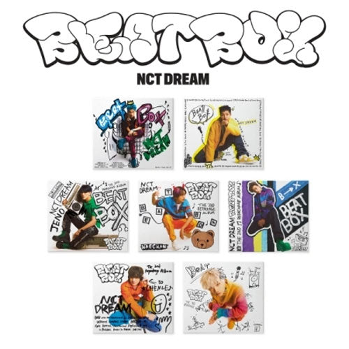 엔시티 드림 | NCT DREAM 2ND ALBUM REPACKAGE [ BEATBOX ] DIGIPACK VER. RANDOM COVER