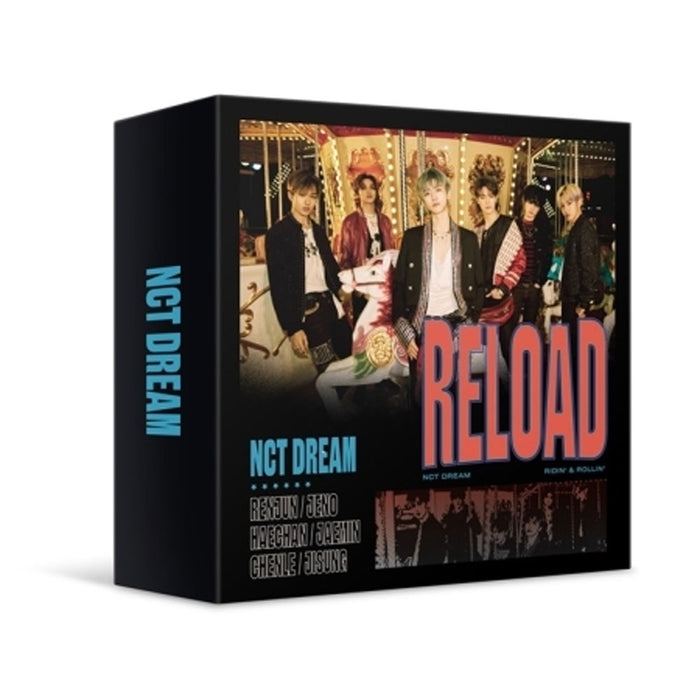 엔씨티 드림 | NCT DREAM 4TH MINI ALBUM [ RELOAD ] KIHNO KIT