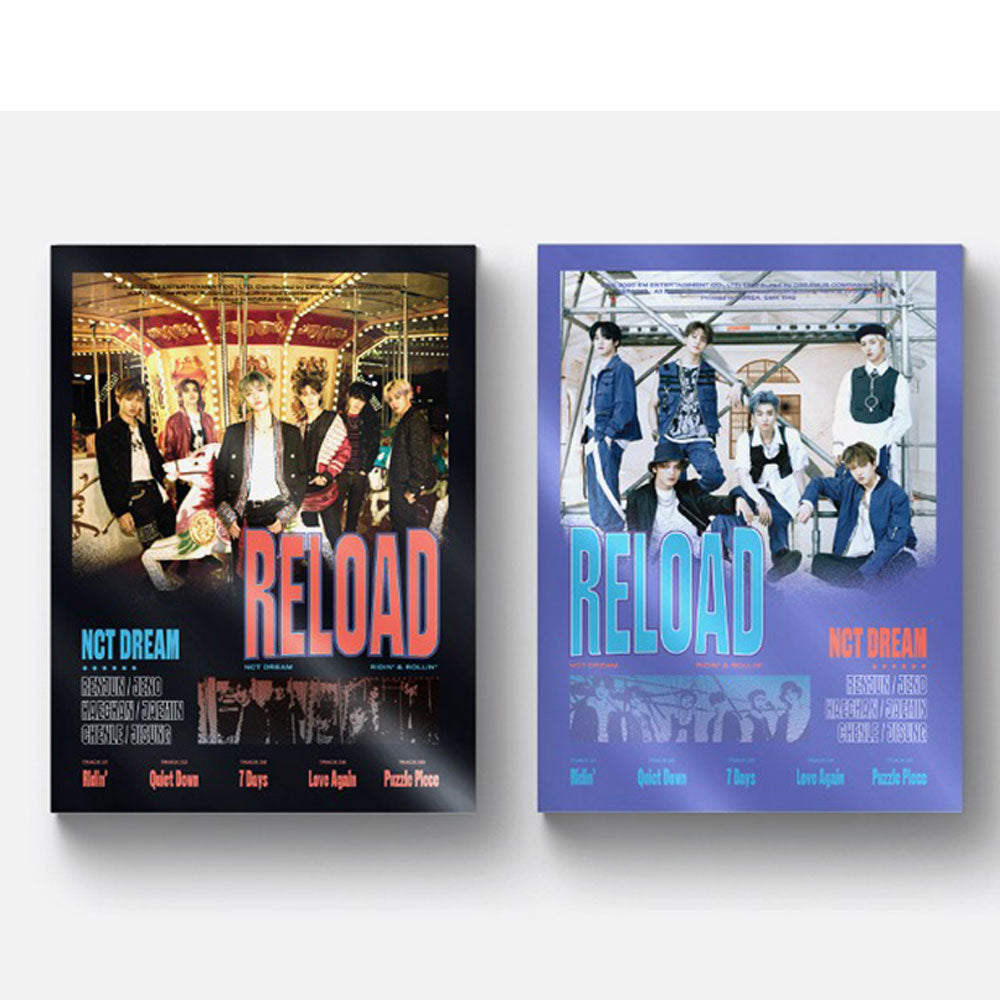 엔씨티 드림 | NCT DREAM 4TH MINI ALBUM [ RELOAD ] – Music Plaza