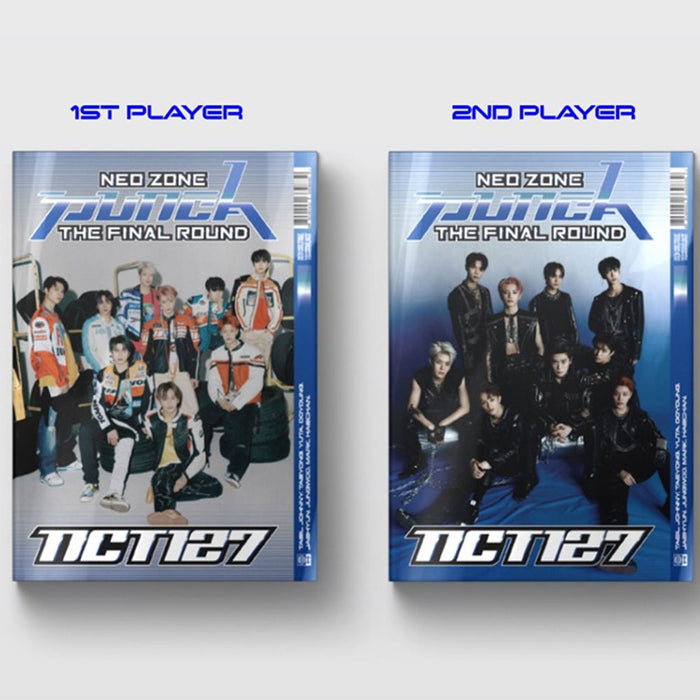 엔씨티127 | NCT 127 2ND ALBUM REPACKAGE [ NEO ZONE : THE FINAL ROUND ]