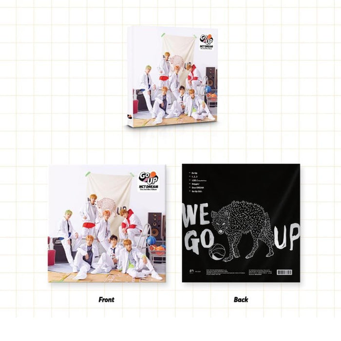 MUSIC PLAZA CD NCT DREAM 2nd Mini Album [ We Go Up ]