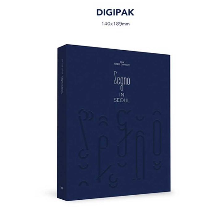 NU'EST 2019 NU'EST CONCERT [ Segno ] IN SEOUL BLU-RAY