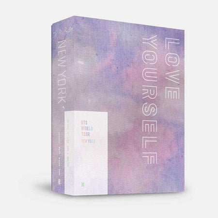 BTS WORLD TOUR [ LOVE YOURSELF ] NEW YORK DVD