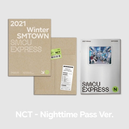 2021 WINTER SMTOWN : SMCU EXPRESS [ NCT - NIGHTTIME PASS ]