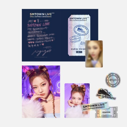 에스파 | AESPA [ SMCU EXPRESS@KWANGYA ] SPECIAL AR TICKET SET