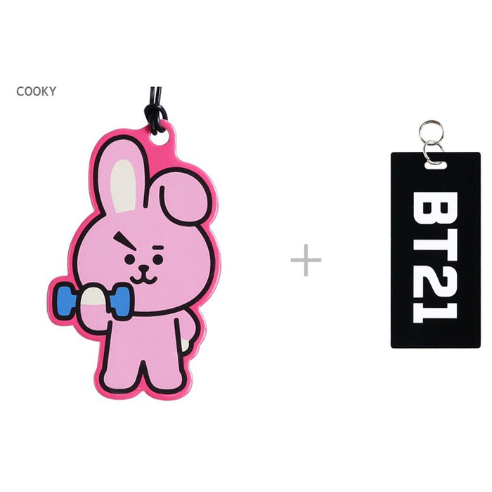 BT21 NAME TAG | OFFICIAL MD