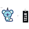 BT21 NAME TAG | OFFICIAL MD