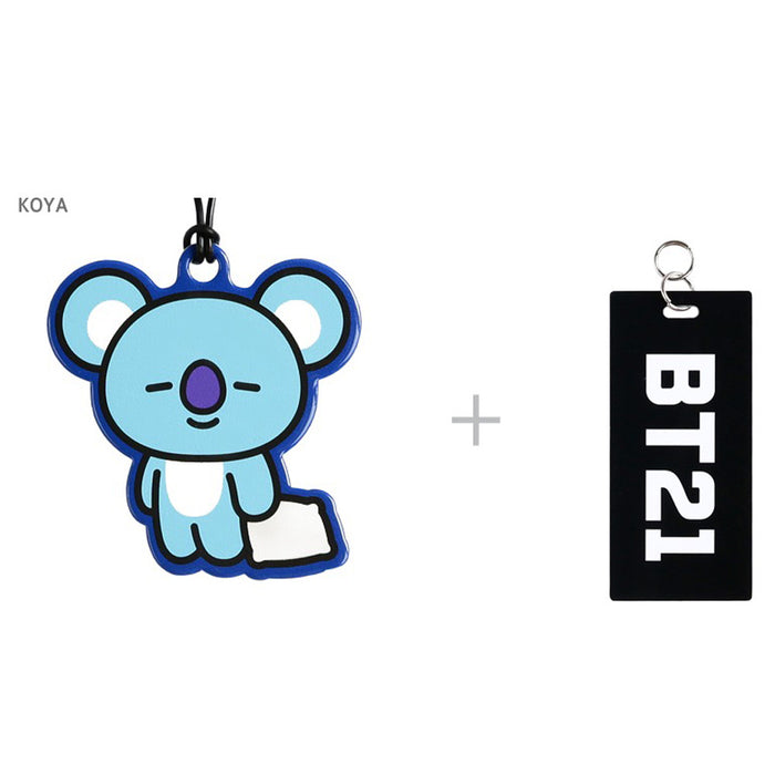 BT21 NAME TAG | OFFICIAL MD