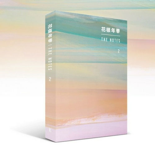 방탄소년단 | BTS [ THE MOST BEAUTIFUL MOMENT IN LIFE: THE NOTES 2 ] + SPECIAL NOTEBOOK