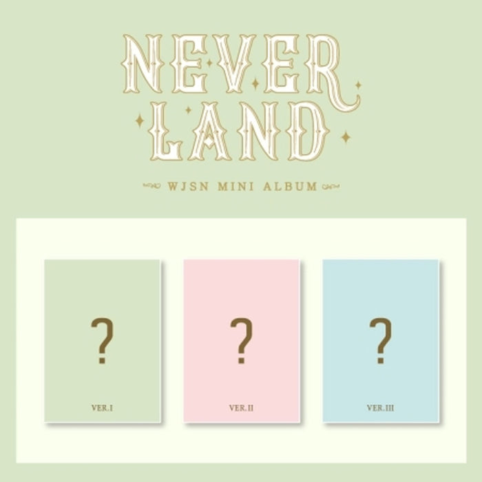 우주소녀 | WJSN 8TH MINI ALBUM [ NEVERLAND ]