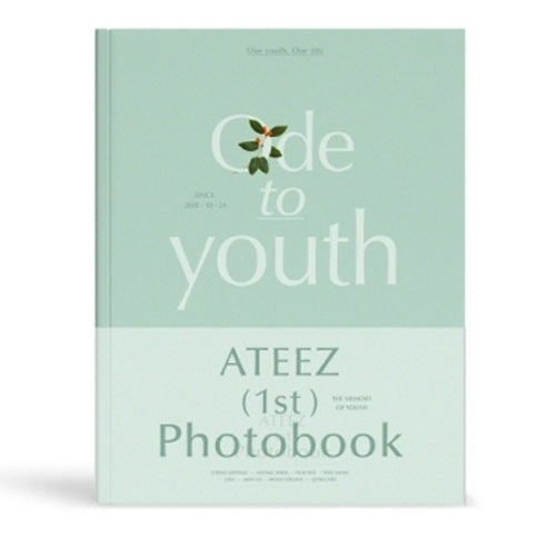 에이티즈 | ATEEZ 1ST PHOTOBOOK ; ODE TO YOUTH