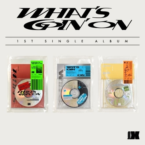 오메가엑스 | OMEGA X 1ST SINGLE ALBUM [ WHAT’S GOIN’ ON ]