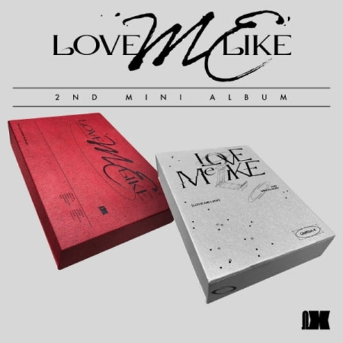 오메가엑스 | OMEGA X 2ND MINI ALBUM [ LOVE ME LIKE ]