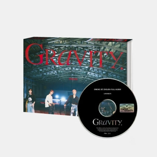 원위 | ONEWE 1ST ENGLISH FULL ALBUM [ GRAVITY ]