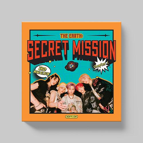 엠씨엔디 | MCND 3RD MINI ALBUM [ THE EARTH: SECRET MISSION CHAPTER.1 ]