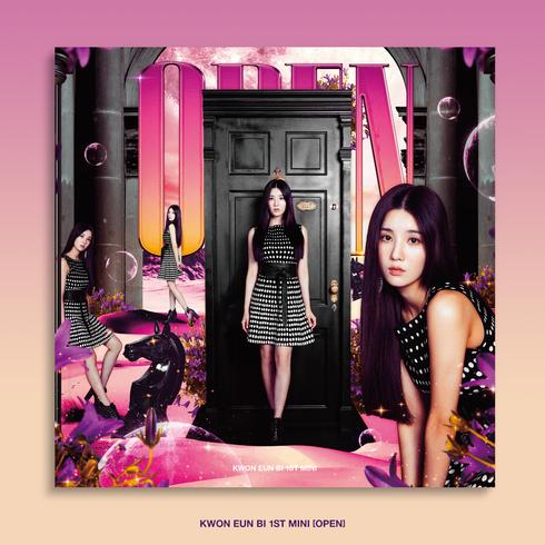 권은비 | KWON EUNBI 1ST MINI ALBUM [ OPEN ]