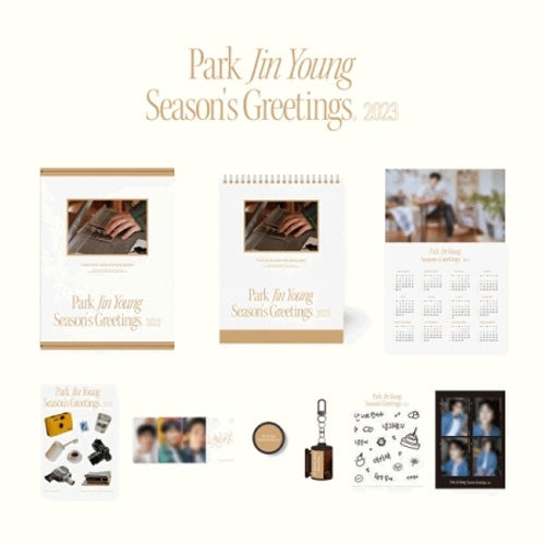 박진영 | PARK JINYOUNG [ 2023 SEASON'S GREETINGS ]