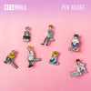 BTS WORLD [ PIN BADGE ]