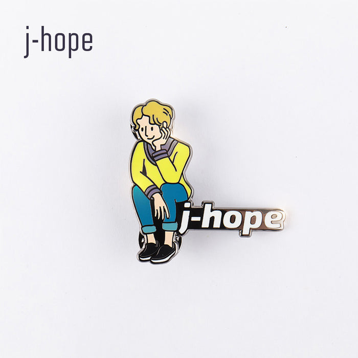 BTS WORLD [ PIN BADGE ]