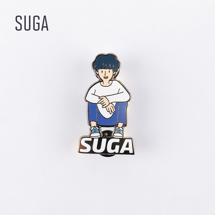 BTS WORLD [ PIN BADGE ]