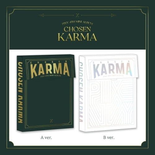 픽시 | PIXY 4TH MINI ALBUM [ CHOSEN KARMA ]