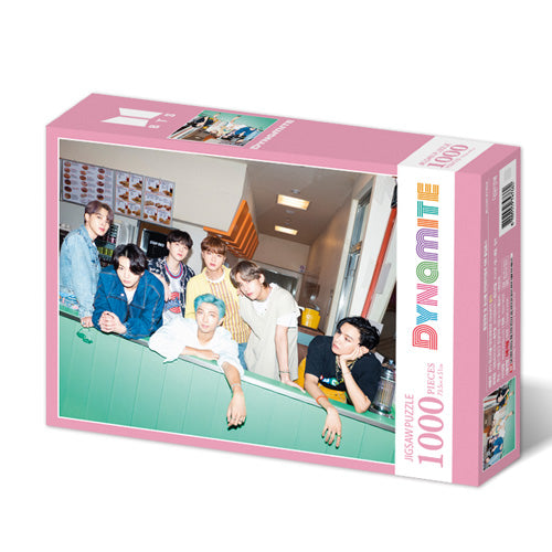 방탄소년단 | BTS [ DYNAMITE ] JIGSAW PUZZLE