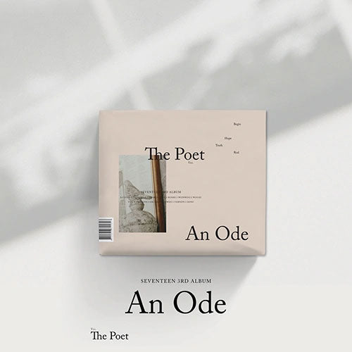 SEVENTEEN 3RD ALBUM [ AN ODE ]