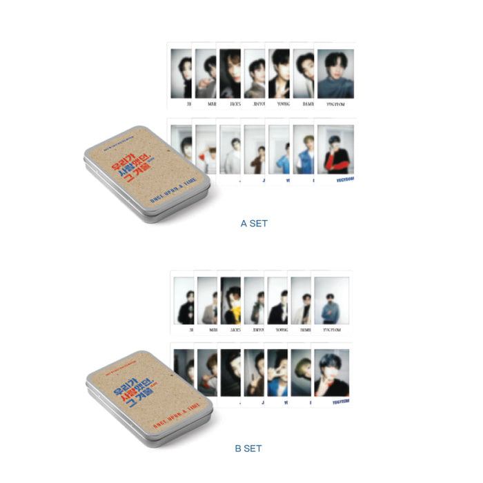 갓세븐 | GOT7 [ 6TH FAN MEETING GOODS ] POLAROID PHOTOCARD SET