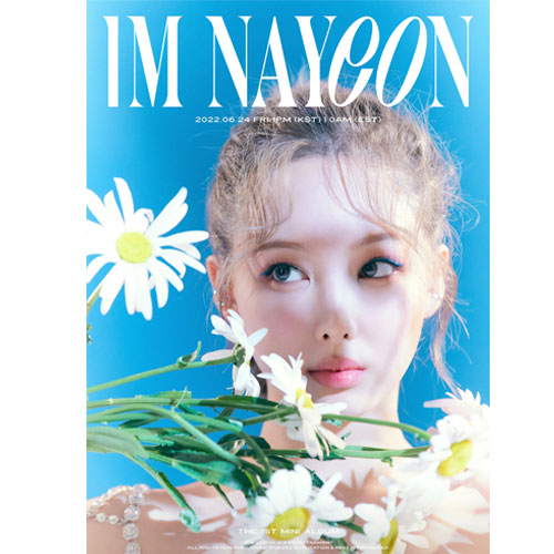 임나연 | IM NAYEON 1ST MINI ALBUM [ IM NAYEON ]