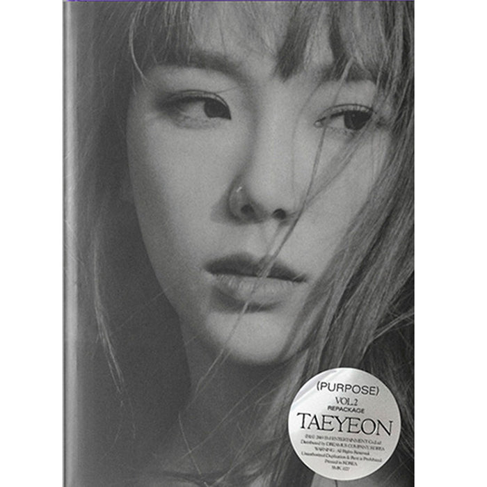 태연 | TAEYEON 2ND ALBUM REPACKAGE [ PURPOSE ]