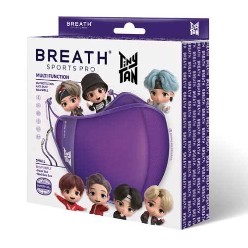 방탄소년단 | BTS [ TINYTAN ] BREATH MASK | SPORTS PRO