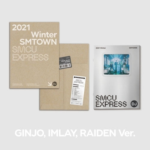 2021 WINTER SMTOWN : SMCU EXPRESS [ GINJO, IMLAY, RAIDEN ]