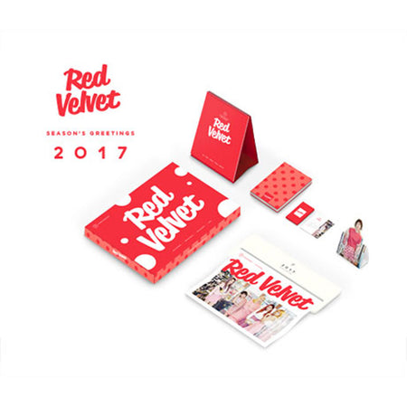 Red velvet season's greetings 2017