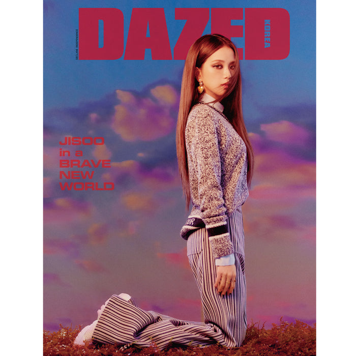 데이즈드 | DAZED 2021-4 [ JISOO ]