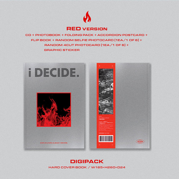 아이콘 | IKON 3RD MINI ALBUM [ I DECIDE ]