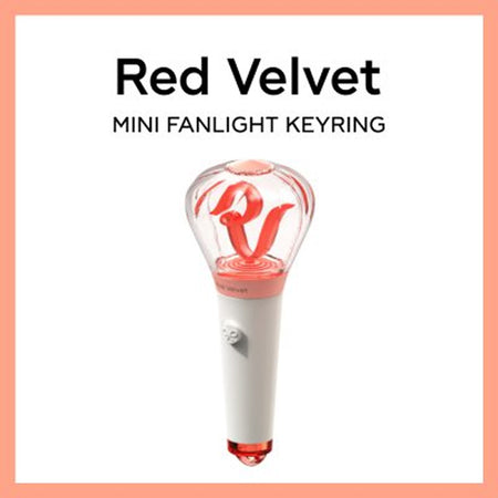 RED VELVET MINI FANLIGHT KEYRING