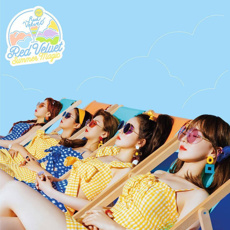 2022人気特価 廃盤Red Velvet 3枚セット Magic限定盤 Summer K-POP