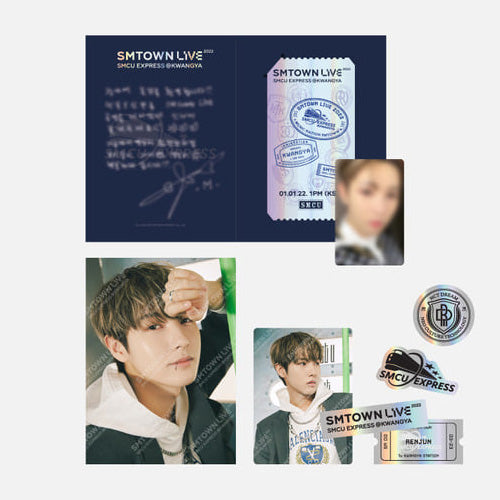 엔시티 드림 | NCT DREAM [ SMCU EXPRESS@KWANGYA ] SPECIAL AR TICKET SET