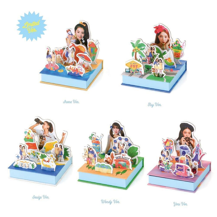 레드벨벳 | RED VELVET 2ND SPECIAL MINI ALBUM [ SUMMER MAGIC ] LIMITED EDITION