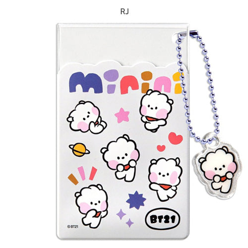 BT21 [ MININI ] CLEAR CARD POCKET