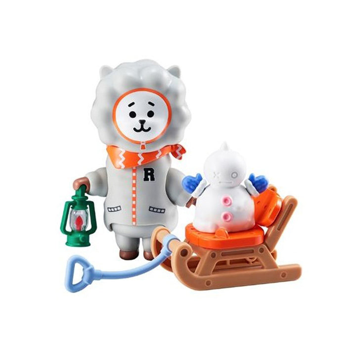 LINE FRIENDS BT21 COLLECTIBLE FIGURE BLIND PACK VOL.4 WINTER THEME