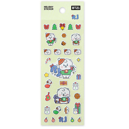 BT21 [ HOLIDAY ] STICKER