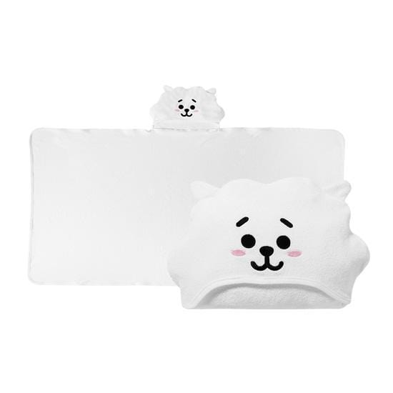 MUSIC PLAZA Goods RJ BT21 * Olive Young Official Hooded Towel | BTS