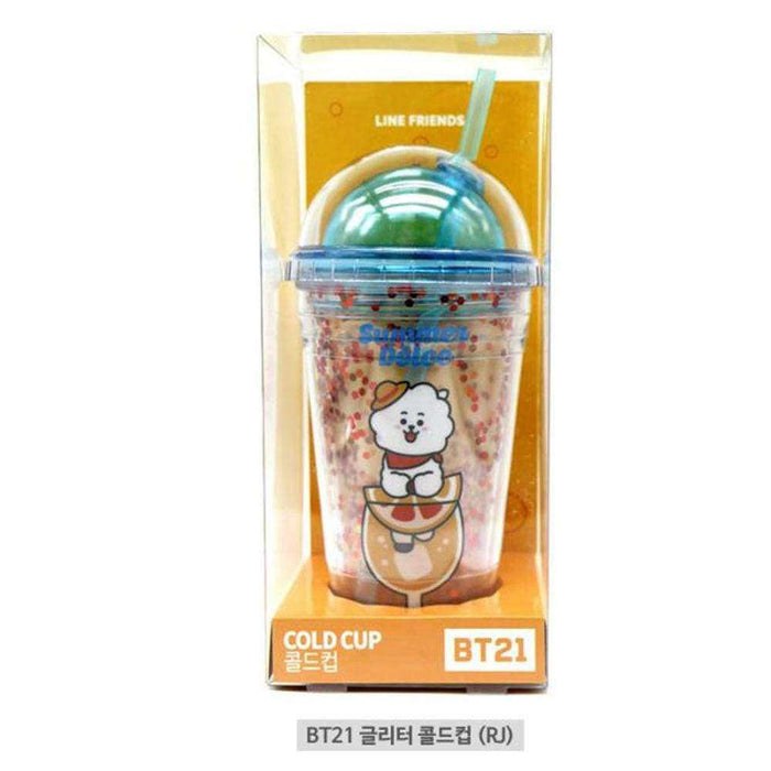 MUSIC PLAZABT21 GLITTER  COLD CUP WATER BOTTLE | OFFICIAL MD