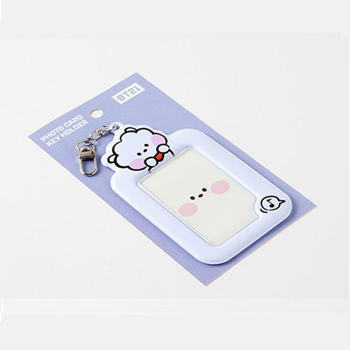 BT21 [ MININI ] PHOTO CARD KEYRING