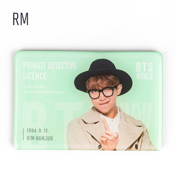 BTS WORLD ID MAGNET | OFFICIAL MD